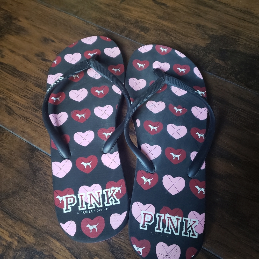 PINK Victoria's Secret Sandals